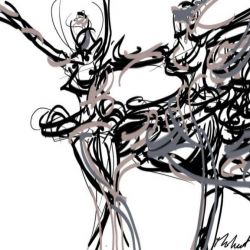abstract drawing