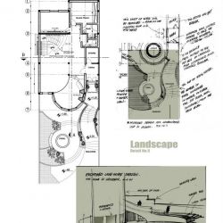Architectural sketches