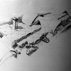 Architectural sketches