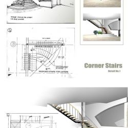 Architectural sketches