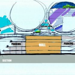 Architectural sketches