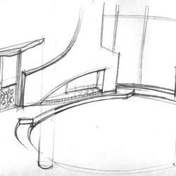 Architectural sketches