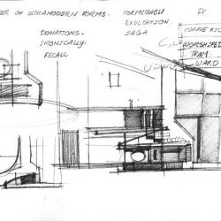 Architectural sketches