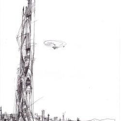 Architectural sketches