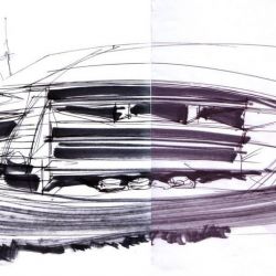 Architectural sketches
