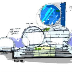 Architectural sketches