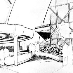 Architectural sketches