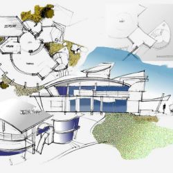 Architectural sketches