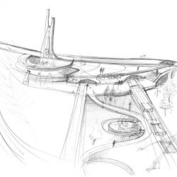 Architectural sketches