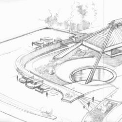Architectural sketches