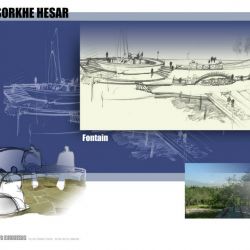 Architectural sketches