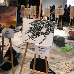 canvas of change
