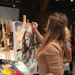 canvas of change