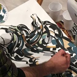 canvas of change