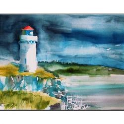 landscape drawing
