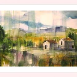 landscape drawing