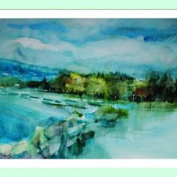 landscape drawing