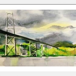 landscape drawing