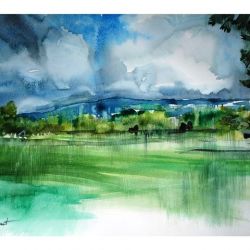 landscape drawing