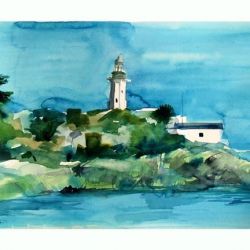 landscape drawing
